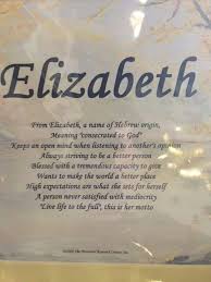 Meaning Of The Name Elizabeth Elizabeth Name Names With Meaning Elizabeth Name Meaning