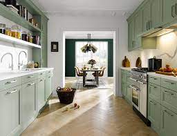 Shaker kitchen with crittal doors and open shelving. What Is A Shaker Kitchen Design Cabinets Doors Inspiration