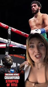 Breaking news in boxing, Hamzah Sheeraz to get a world title fight against  Christian Mbilli., Terence Crawford has been stripped of his WBC title  after not paying sanctioning fees and not having ...