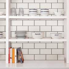 inhome subway peel and stick backsplash