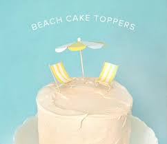 Add metallic gold accents and zesty citrus fruits for a colorful, artistic confection. 10 Adorable Cake Toppers Part 2 Tinyme Blog