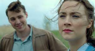 There is a moment about halfway through brooklyn when saoirse ronan's character is shown as a distant speck in a giant field of green grass, as if lost amongst the lush vegetation. Brooklyn 2015 Imdb