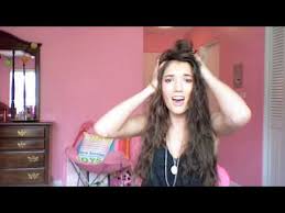 Keep your hands (or brush or comb, for that matter). How To Scrunch Hard To Curl Hair Youtube