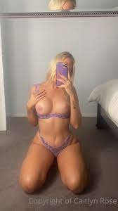 Watch online Caitlyn Rose aka Rose_c12 - Im spending Friday night at home  with movies and going to get @onlyabbymatilda to massage me on X-video