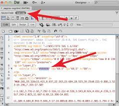 The width, height, and style attributes are all valid in html. Inserarea Unei Imagini Svg Intr Un Document Html Cursuri Web Grafica Online