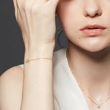 ブレスレット （K18YGダイヤモンドブレスレット｜ブレスレット｜ベルシオラ 公式オンラインストア）