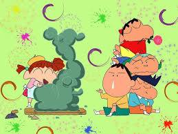 Crayon Shin Chan Wallpaper Art Minitokyo But Chi Cầu