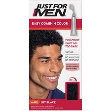 Additionally, the brush has black teeth that were created for preventing your scalp from scalding as well as cooling down your hair. Walmart Grocery Just For Men Easy Comb In Color Gray Hair Coloring For Men With Comb Applicator Jet Black A 60