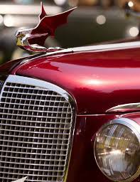 Vintage Hood Ornament