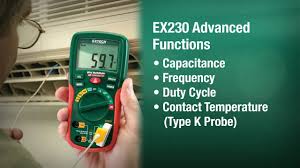 This handy little extech md10 magnet detector has been working well for verifying electrical operation of solenoid valves, relays and motors. Ex210 8 Function Mini Digital Multimeter With Ir Thermometer Extech Instruments