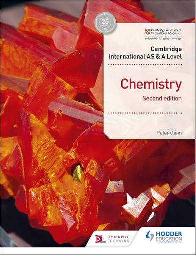 CAMBRIDGE INTERNATIONAL AS & A LEVEL CHEMISTRY STUDENT'S BOOK 2ND ED.