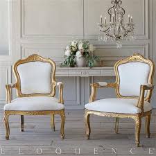 French Country Style Eloquence Pair Of Vintage Armchairs 1940 In 2020 French Country Furniture Armchair Vintage French Country Decorating