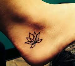 Flor De Loto Tasteful Tattoos Tattoos Ankle Tattoo Designs