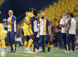 يلتقى اليوم الخميس 19 اغسطس 2021 النصر والفيصلي على ملعب الفيصلي فى الاسبوع الثانى من الدوري السعودى. 9bnrma4lmtoqfm