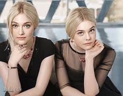 #elle fanning #concerto tributo freddie mercury #dakota and elle fanning #dakota fanning and elle fan. Las Hermanas Dakota Y Elle Fanning Dakota And Elle Fanning Elle Fanning Beautiful Actresses