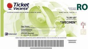 Tichetul de vacanță poate acoperi mai. Voucherele De VacanÈ›Äƒ Acordate PanÄƒ La Finele Anului 2020