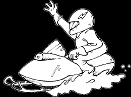 Pack these spring printables into a picnic basket for a family outing. Snowmobiler Coloring Page Purple Kitty
