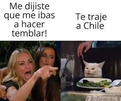 Temblor En Chile Meme Asi Fueron Los Memes Que Dejo El Temblor 5 5 De La Noche Tele 13 Temblor De Magnitud 4 8 Sacude El Norte De Chile Johnetta4bz Images