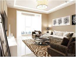 White Furniture White Brown Sofa Furniture Living Room Decorating Luxury Design Ideas With Lcd Tv Brown Living Room Decor Living Room White Brown Living Room