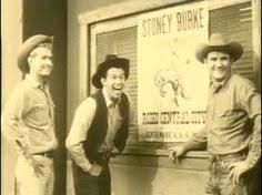 Stoney Burke Bob Dowdell On The Left Burke Guys My Love