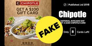 Give someone you love the gift of customized burritos, tacos, salads and more with chipotle mexican grill gift cards. Sorry That Get A 100 Chipotle Card Link Your Friends Keep Sending You Is A Scam