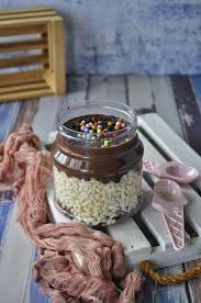 Kek ni memang unik dan rasanya lain dari yang lain. Choco Jar Bubble Rice Dan Koko Krunch Viral Coklat Sentiasa Cair Qasey Honey