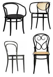 Blank frame in contemporary interior with blue chair and coffee table and design rug on wooden parquet and gray wall. Black Thonet Chairs One Of Each For Our Dining Room Yes Please And Thank You Thonet Chair Dining Chairs Thonet Dining Chairs