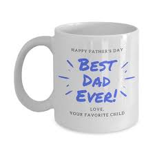 Because it's a really big deal. Happy Fathers Day Best Dad Ever Coffee Tea Gift Mug Gifts From Daughter Or Son Ideas Party Supplies For Men Walmart Com Walmart Com