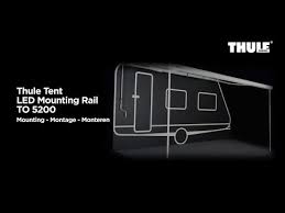 Kaufen sie led & beleuchtung jetzt zum kleinen preis online auf miniinthebox.com! Thule Tent Led Mounting Rail To 5200 Thule Germany