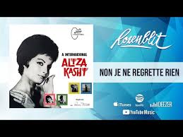 Aliza Kashi Non Je Ne Regrette Rien Lyrics Non, rien de rien non, je ne regrette rien car ma vie, car mes joies aujourd'hui, ca commence avec toi. lyrics translations