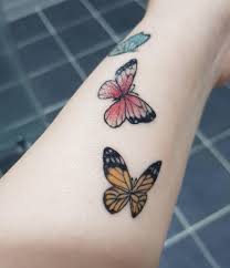 Meaning of butterfly tattoos and pictures of cute and small butterfly tattoo designs and images for on the wrist, shoulder, foot or lower back. Top 65 Best Small Butterfly Tattoo Ideas 2021 Inspiration Guide