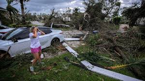 Hurricane Milton crashes into Florida with 120mph winds - destroying homes and leaving millions without power