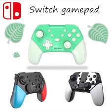 Buy Animal Crossing Switch Pro Gamepad Bluetooth Wireless Controller For Nintendo Switch Wireless Controller Nintendo Switch Nintendo Controller