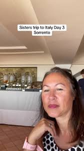 Day 3 to #sorrento #italy #amalfi #visititaly #sister #sisters  #sisterontour #sistersvacation #holiday #family #naples #fyp #fypdong  #comewithme #fyyyyyyyyyyyyyyyy #fypシ゚