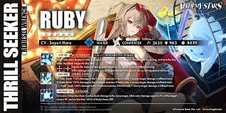 Aurorian Abilities - Ruby : r/AlchemyStarsEN