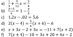 Simplifying two fractions on top of a third fraction. Solving Equations With Fractions