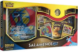 (don't apply weakness and resistance for benched pokémon) Pokemon Trading Card Game Dragon Majesty Salamence Gx Special Collection 5 Booster Packs 2 Promo Cards Oversize Coin Pokemon Usa Toywiz