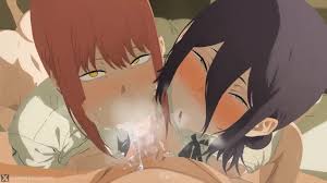 Makima x Reze Rule34 Animation by Pastakudasai (Chainsaw Man)