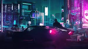 Check out this fantastic collection of cyberpunk 2077 wallpapers, with 58 cyberpunk 2077 background images for your desktop, phone or tablet. Batman In Cyberpunk 2077 Wallpaper 4k Ultra Hd Id 7043