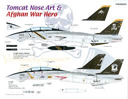 This image was originally posted to flickr by gmilldrum. Yellowhammer Yhd48023 Tomcat Nose Art Afghan War Hero F 14a B Tomcats