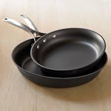 Calphalon Unison Slide Nonstick Fry Pan Set Fry Pan Set Pan Set Frying Pan
