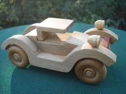 This Hot Rod Has Gone Fast As A Flash Down A Lazy Highway On A Sunny Sunday Afternoon Wooden Toy Cars Wooden Toys Wood Toys Plans