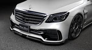 Check out the pics below from our design studio in japan of our new mercedes benz c217 s class coupe body styling. Wald S Mercedes Benz S Class Ain T The Prettiest Black Bison We Ve Seen Carscoops