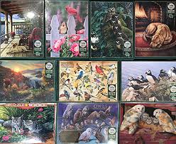 Editors of consumer guide jigsaw puzzles are al. Jigsaw Puzzles The Backyard Naturalist