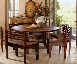 A round small kitchen table is an amazing way to provide a comfortable place. Small Round Dinette Sets Ideas On Foter