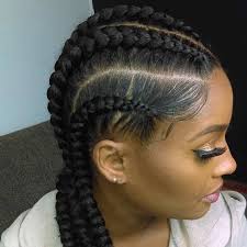 If you have never tried them, may be it is time for you to. 15 Lovely Ghana Braids Updos Cornrows Jumbo Ponytail Styles