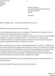 ✅ exemple de lettre à télécharger gratuit. 3 Modeles De Lettre De Motivation Pour Trouver Un Job Etudiant
