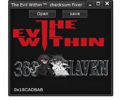 Release The Evil Within Save Editor 1 0 0 1