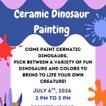 Dinosaur Ceramic Creations