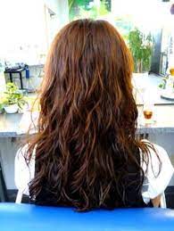 スパイラルパーマ ソフトウェーブ ロングヘアー レイヤー スパイラルパーマ パーマ ロング パーマ